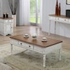 Winners Only Highland 50" Coffee Table