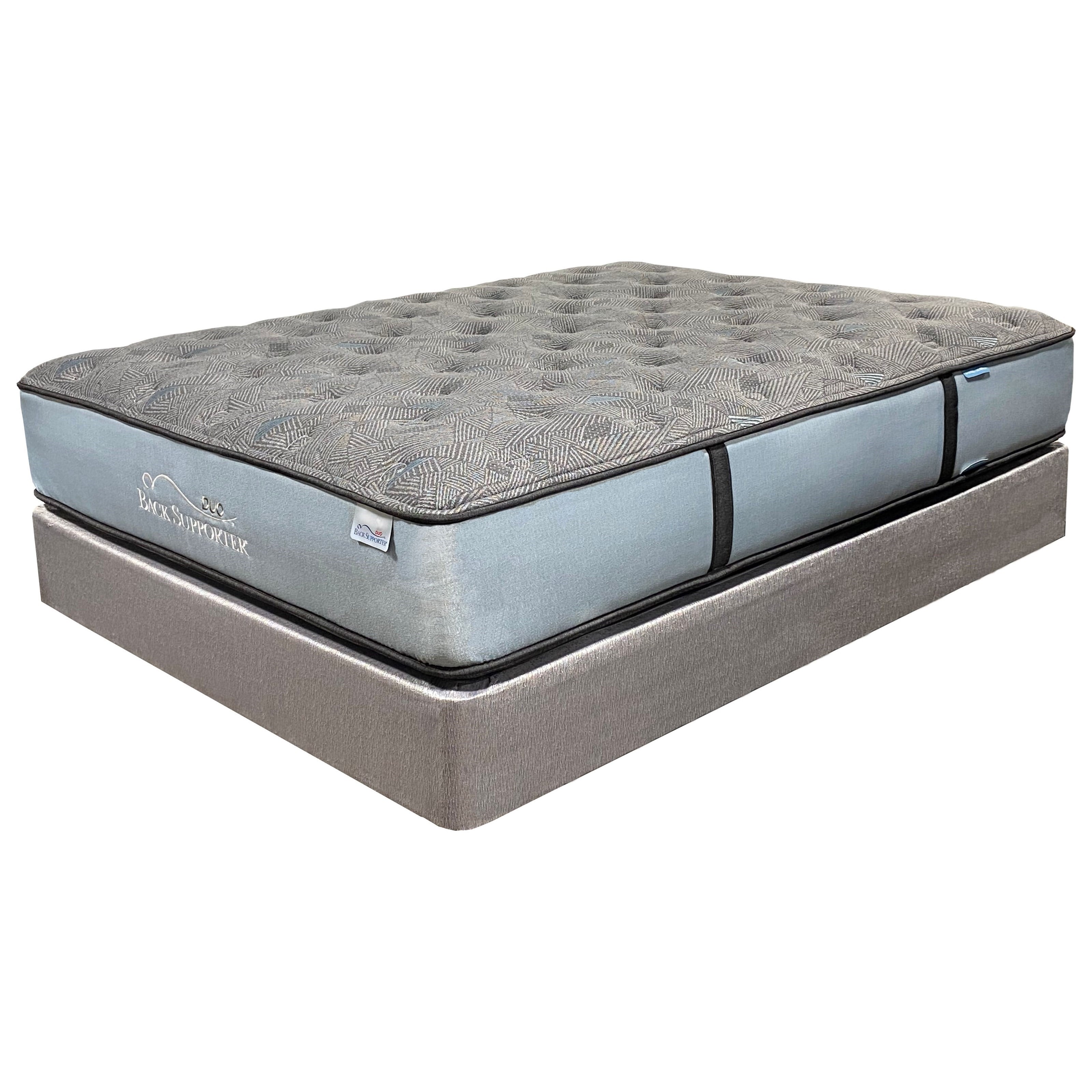 All Seasons Duo Serenity Plush Full Plush Mattress