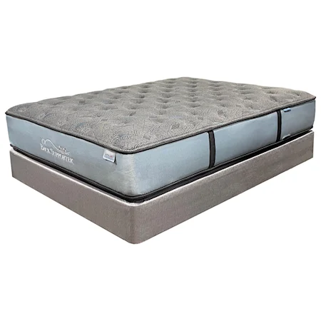 Queen Plush 2-Sided Mattress and 9" Foundation
