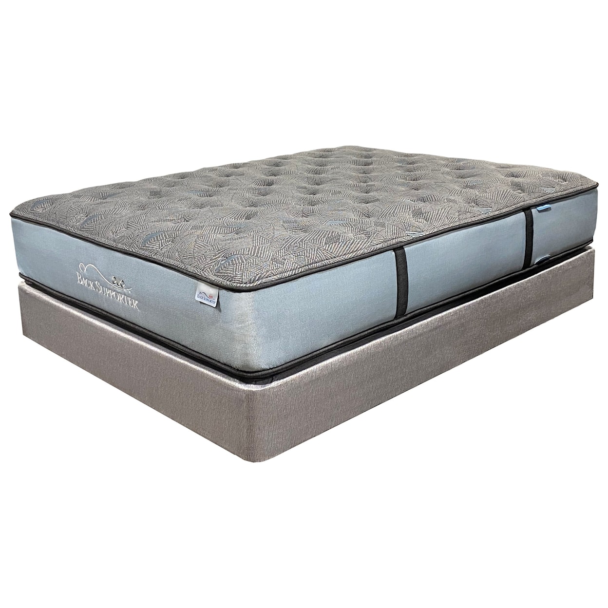 Spring Air All-Seasons Duo Serenity Plush King Plush Mattress