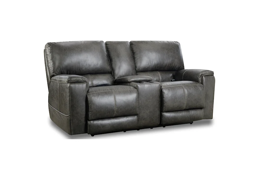 197 Power Reclining Loveseat by HomeStretch at Furniture Barn