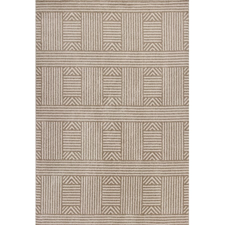 7'7" X 5'3" Area Rug