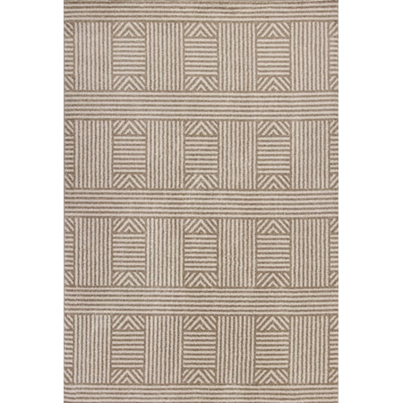 7'7" X 5'3" Area Rug