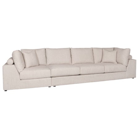 Lucca 2-Piece Corner Sectional