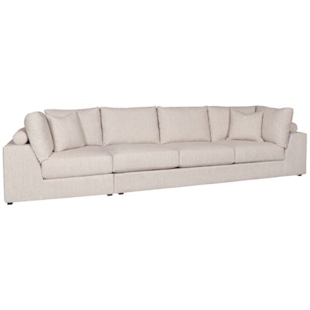 Lucca 2-Piece Corner Sectional