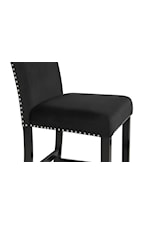 Crown Mark Lennon Contemporary Counter-Height Side Chair