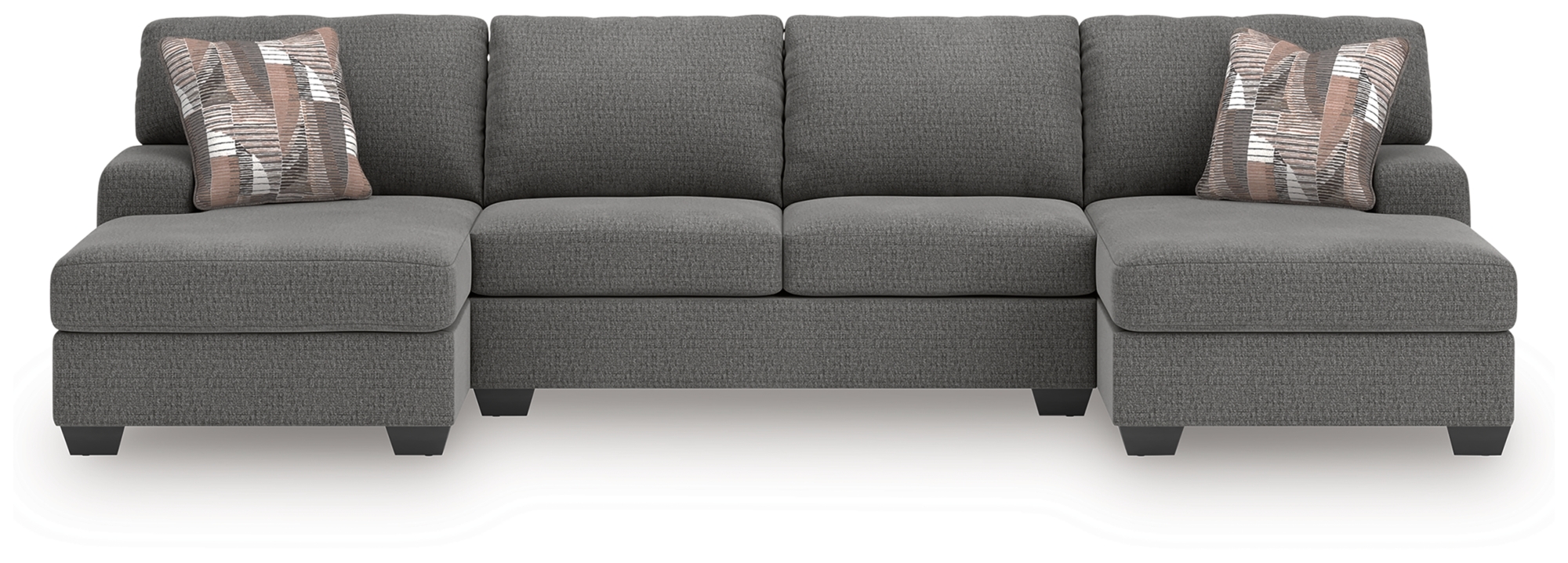 Sectional With Double Chaise