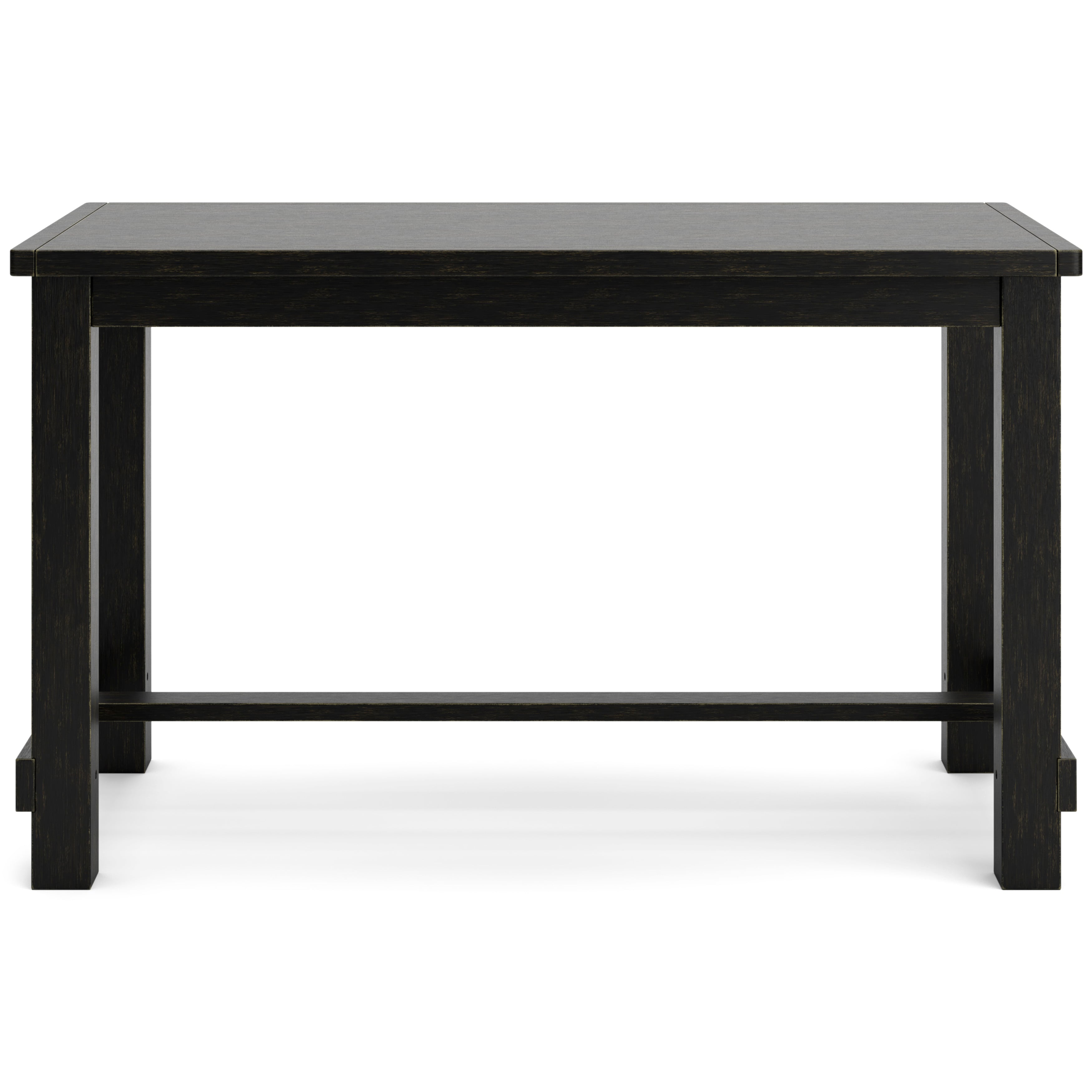 Signature D70232 Counter Height Dining Table Walker's Furniture Table Dining