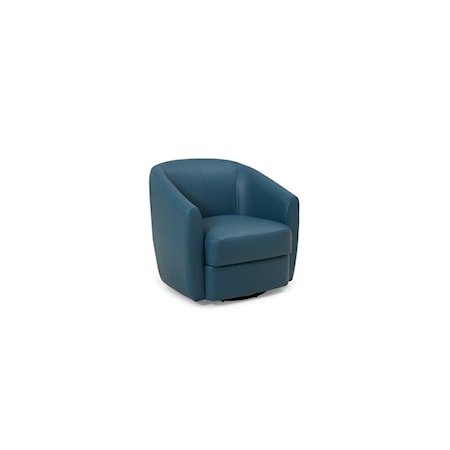 Dorset Swivel Base Barrel Chair