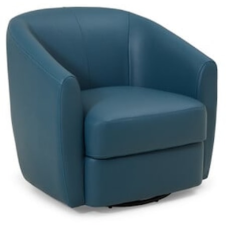 Dorset Swivel Base Barrel Chair