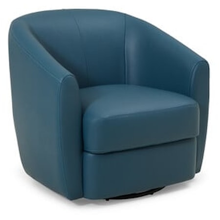 Dorset Swivel Base Barrel Chair