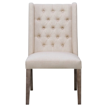 Fabric Dining Side Chair