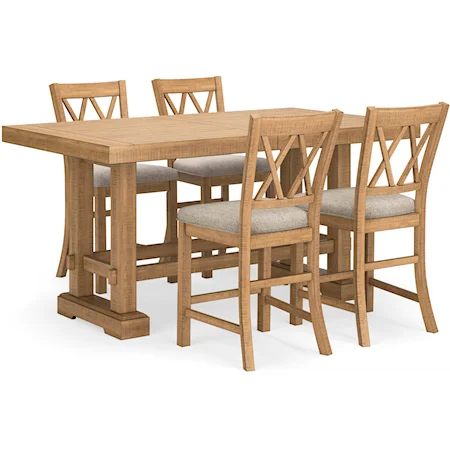 5-Piece Counter Dining Set