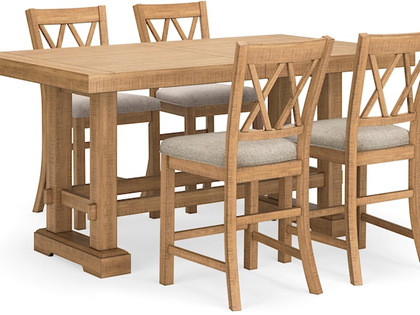 5-Piece Counter Dining Set