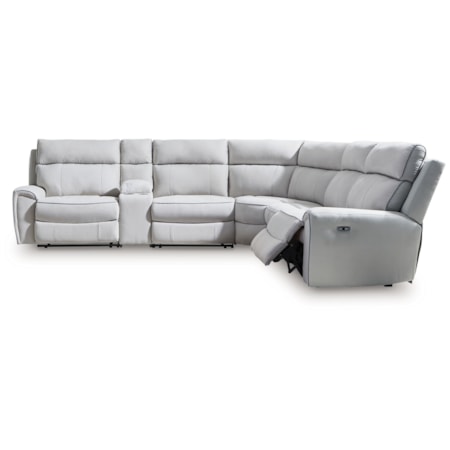 Reclining Sectional