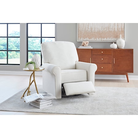 Manual Swivel Recliner