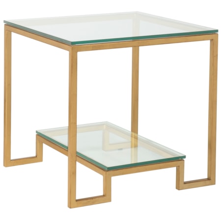 Bonaire Square End Table