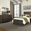 Liberty Furniture Thornwood Hills 3-Piece Twin Panel Bed Set