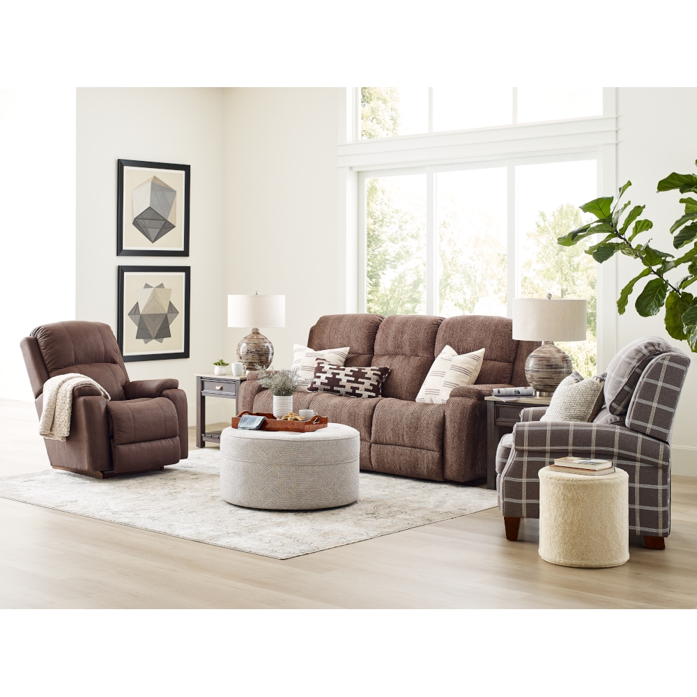 La-Z-Boy Dorian Power Reclining Sofa & Lumbar