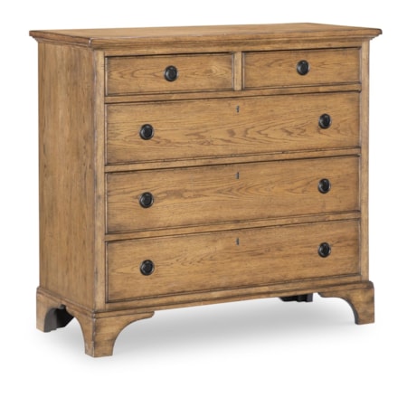 5-Drawer Accent Chest