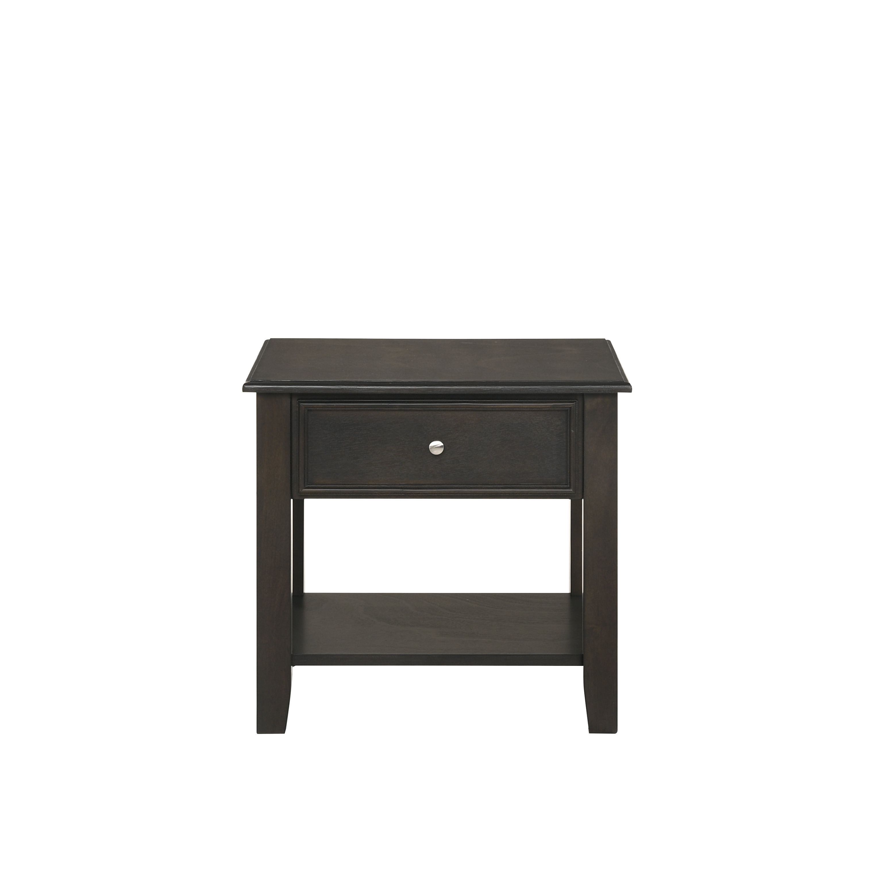 New Classic Evander T381E20 Casual End Table with Drawer Carolina