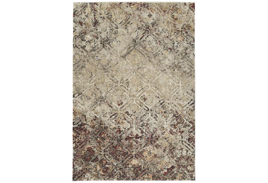 Aero 3'3" x 5'3" Rug by Dalyn at Household Furniture