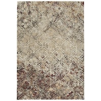 9'6" x 13'2" Mocha Rectangle Rug