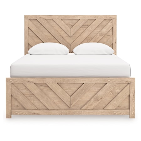 Queen Panel Bed