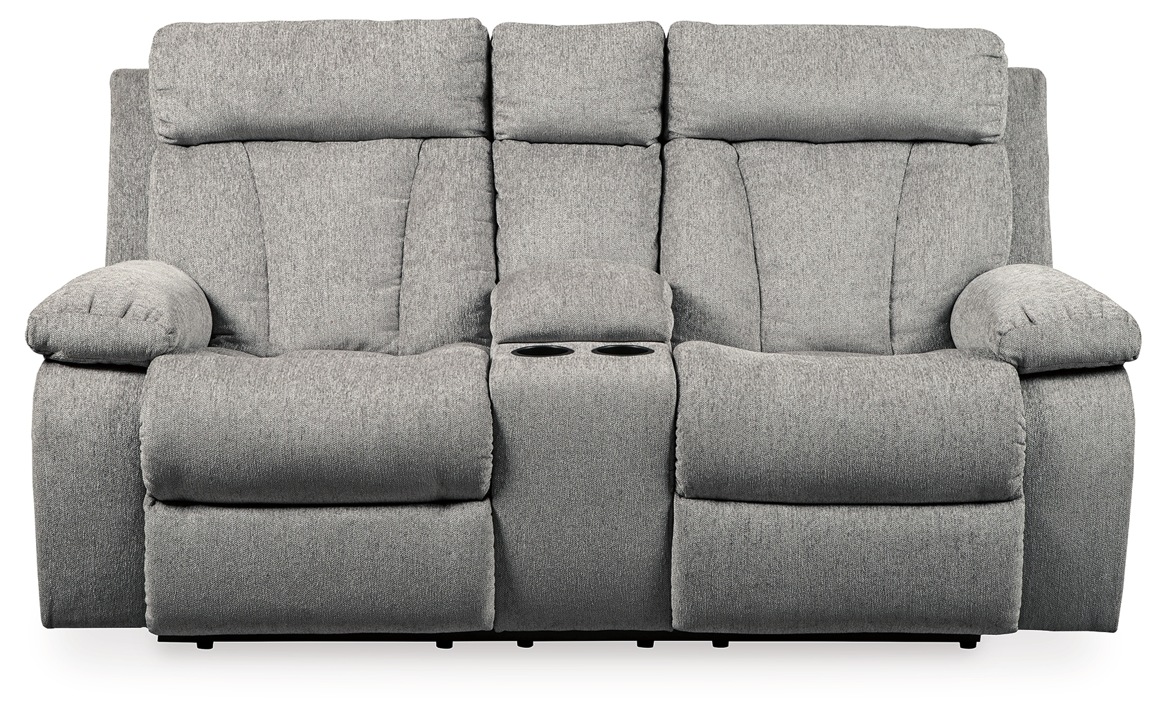 Dbl Rec Loveseat W/Console