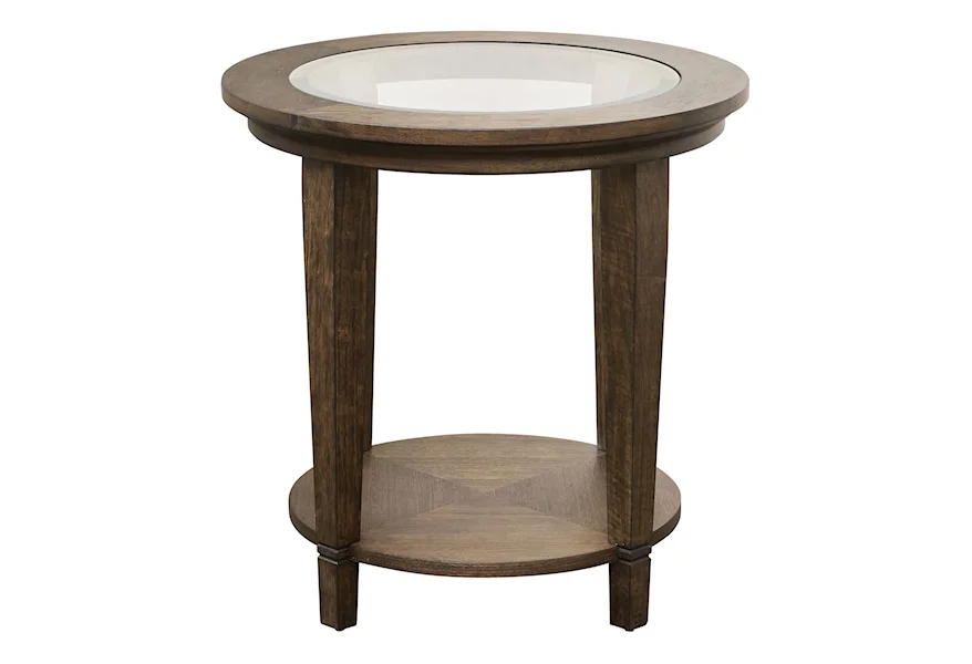 Lewiston Lamp Table by Bassett at Esprit Decor Home Furnishings