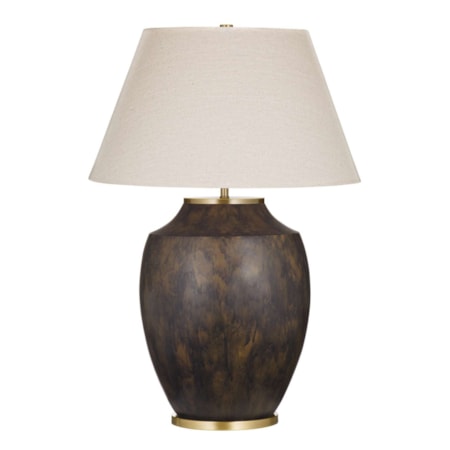 Ashe Table Lamp - Brown