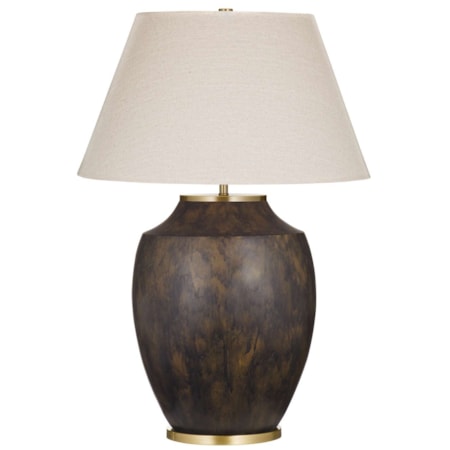 Ashe Table Lamp - Brown