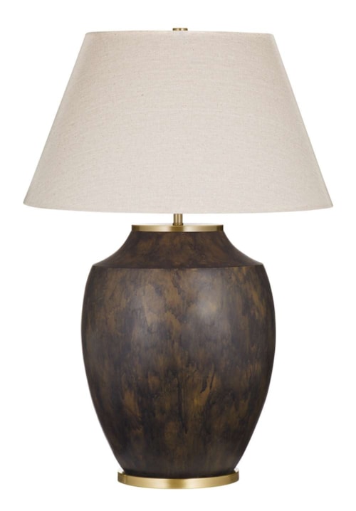 Ashe Table Lamp - Brown