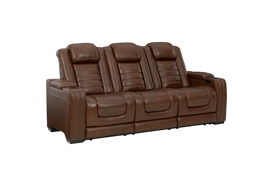 Backtrack Power Reclining Sofa by Signature Design by Ashley at A1 Furniture & Mattress