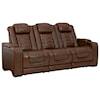 Signature Design by Ashley Furniture Backtrack Power Reclining Sofa