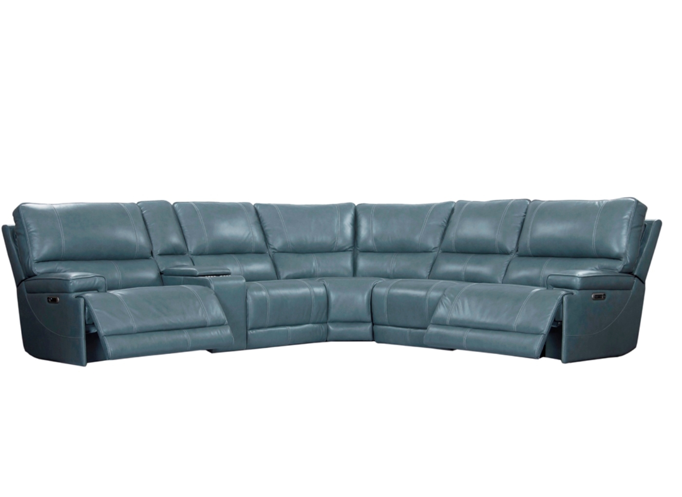 6-Piece Power Reclining Sectional Sofa