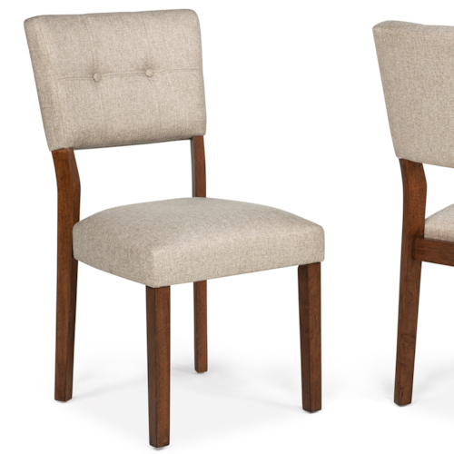 Casual Gregory Upholstered Dining Side Chair