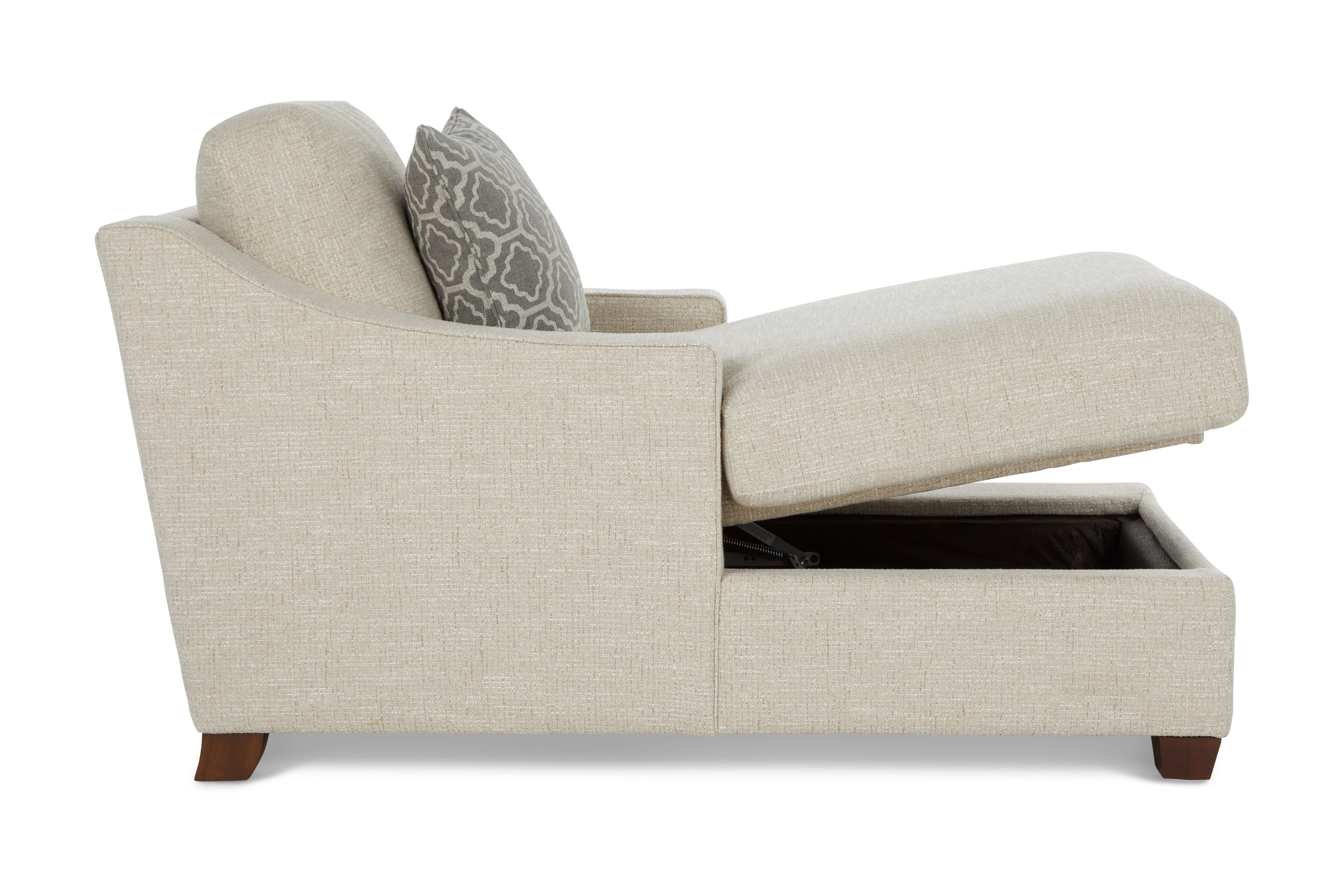 La-Z-Boy Cleo 2-Arm Chaise w/ Storage