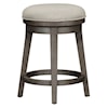 Liberty Furniture Modern Farmhouse Console Swivel Stool