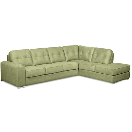 Pachuca 5-Seat Chaise Sectional Sofa