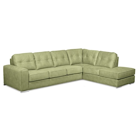 Pachuca 5-Seat Chaise Sectional Sofa