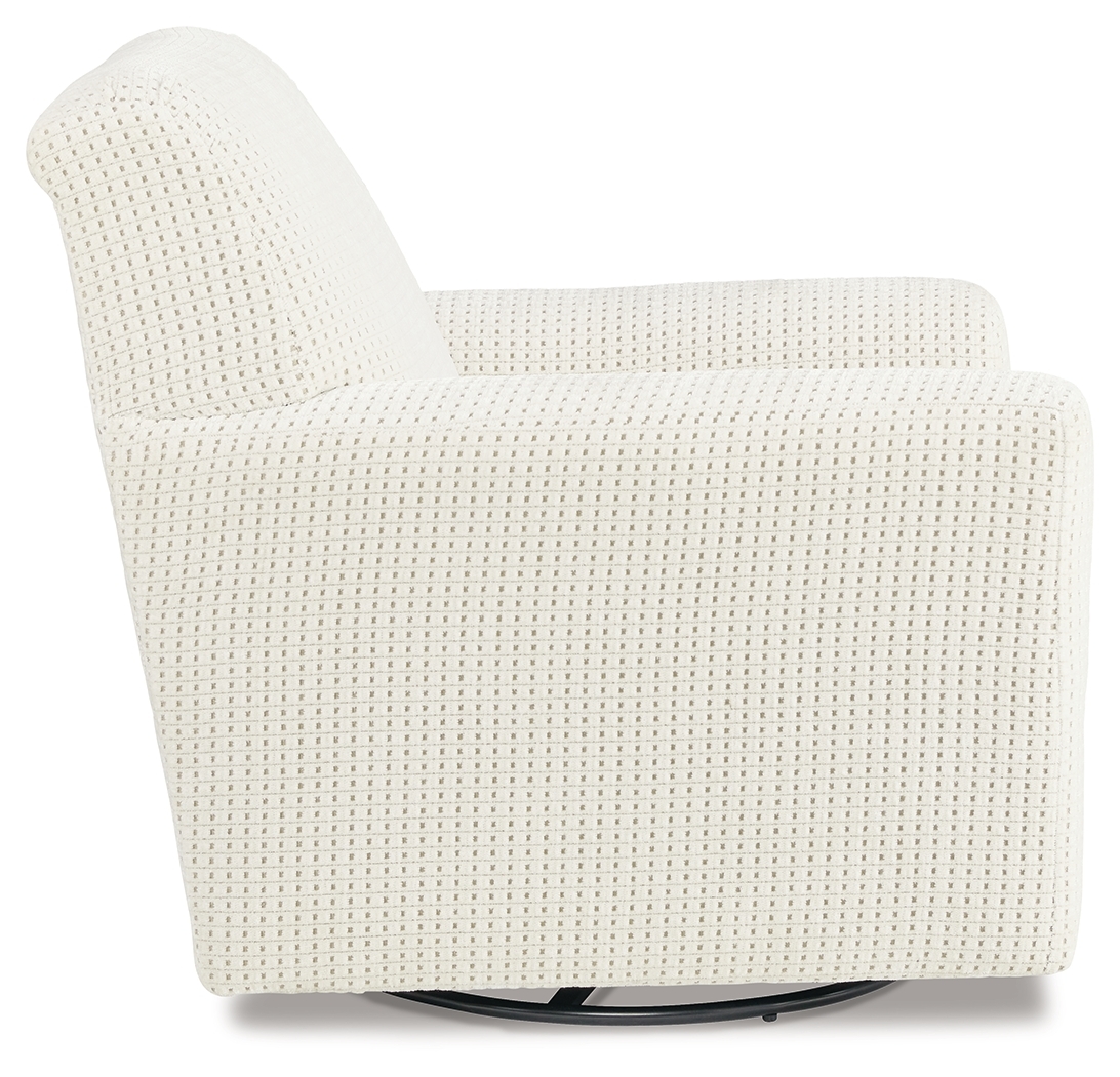 Swivel Glider Accent Chair