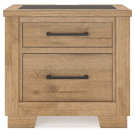 2-Drawer Nightstand