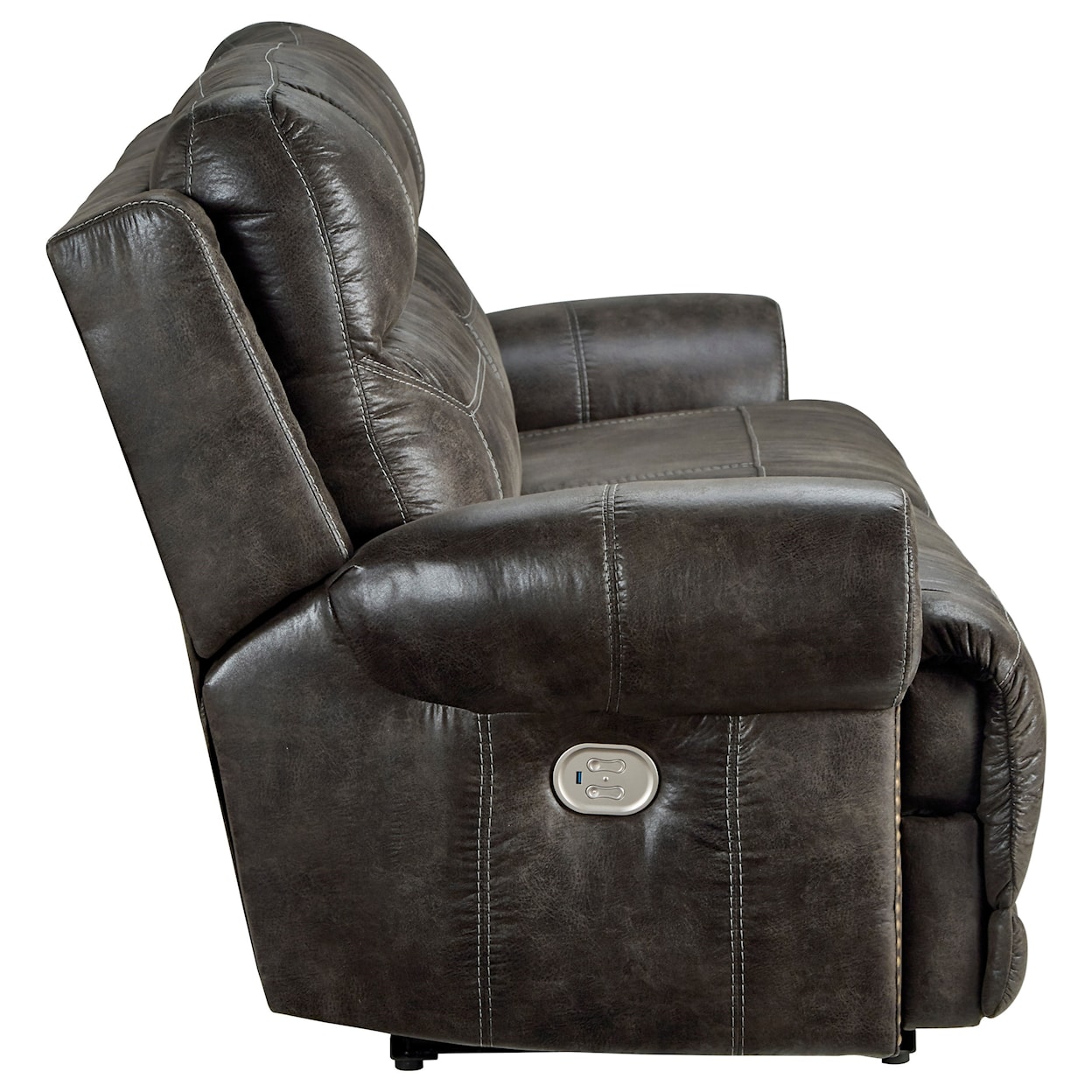 Ashley Signature Design Grearview Power Reclining Sofa