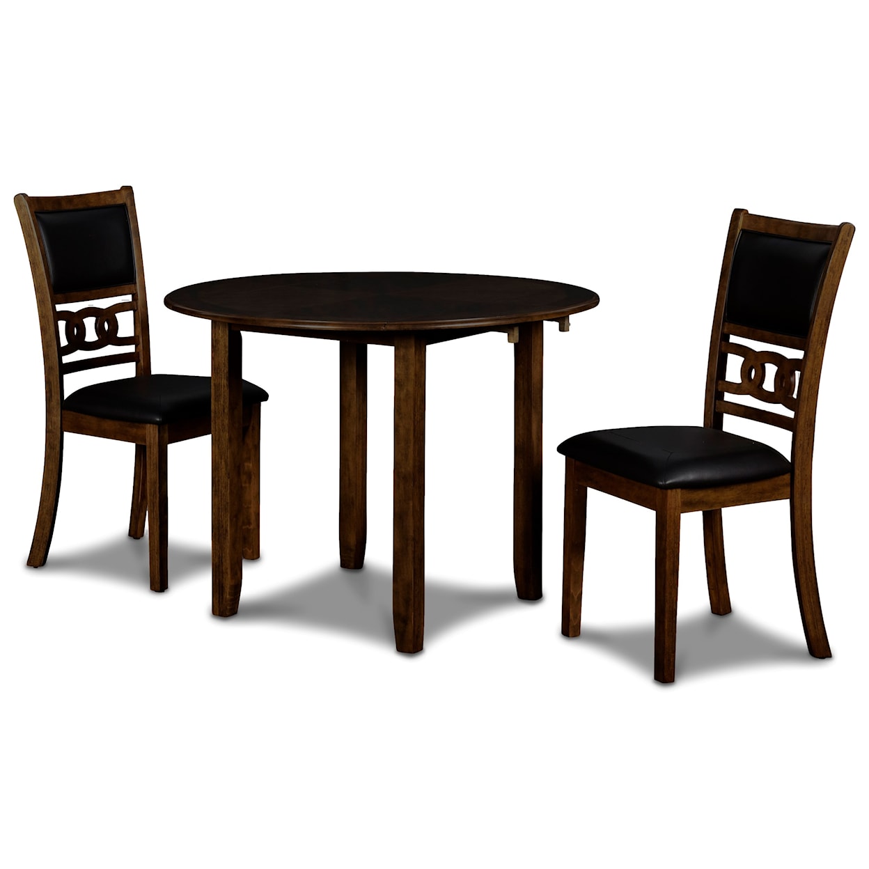 New Classic Gia 3-Piece Table and Chair Set