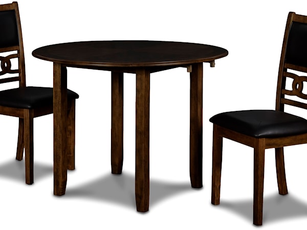 3-Piece Table and Chair Set