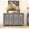 C2C C2C Accents 4-Door Credenza