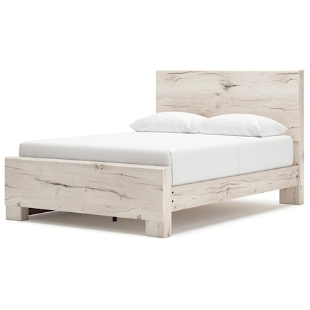 Queen Panel Bed With Storage