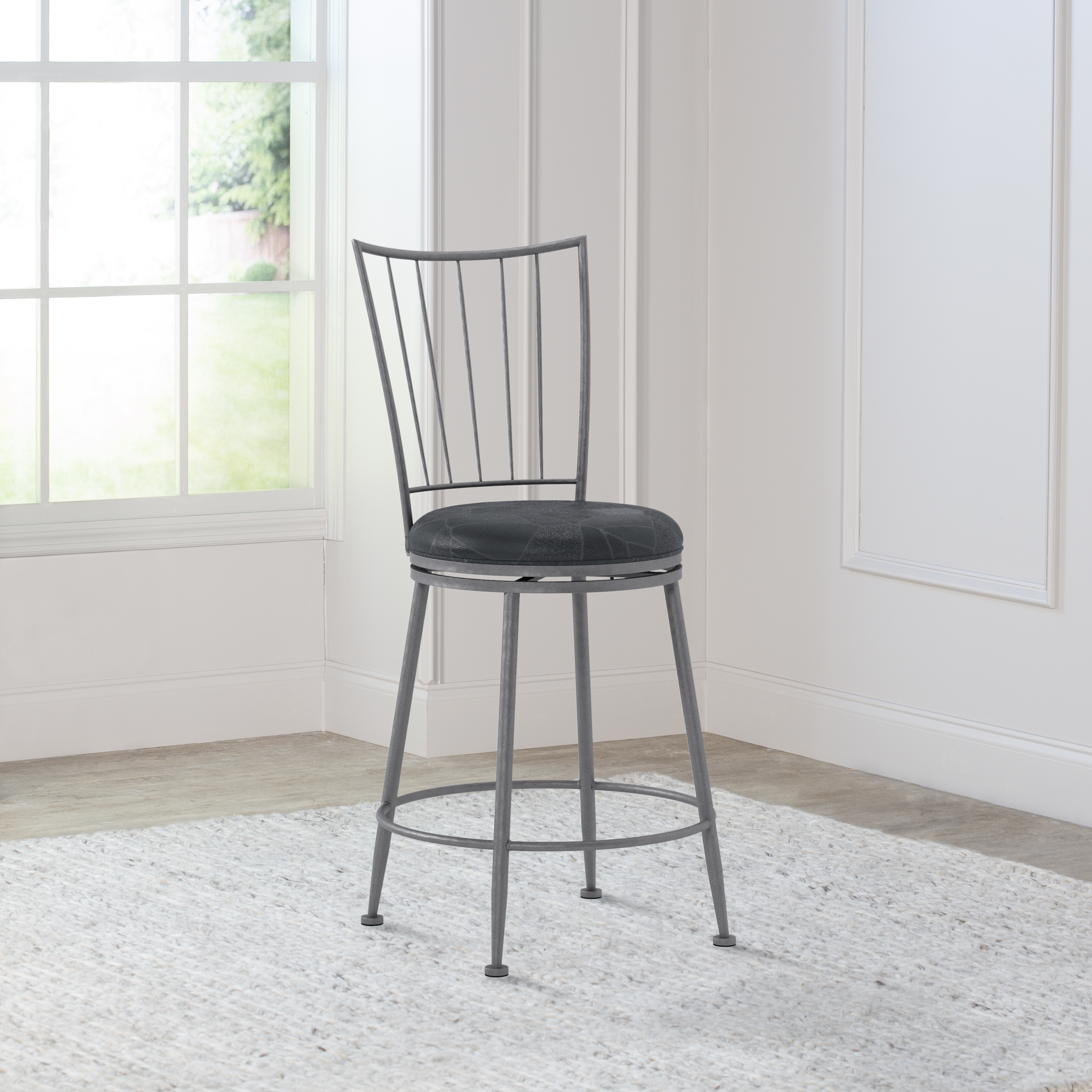 Hillsdale Slemmons Swivel Bar Stool