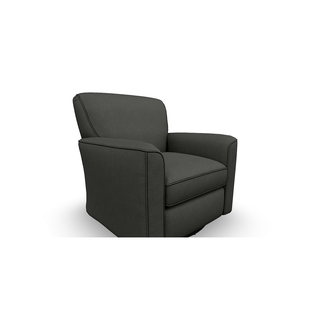 Best Home Furnishings Kaylee Kaylee Swivel Barrel Chair